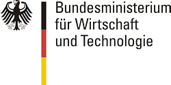 Logo Bundesministerium für Wirtschaft und Technologie